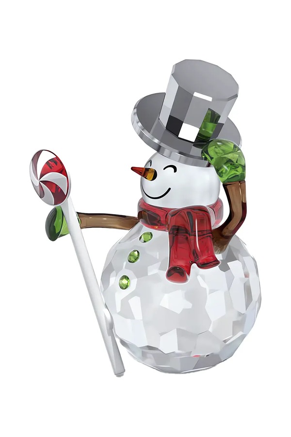 Декоративная фигурка Swarovski HOLIDAY CHEERS цвет прозрачный