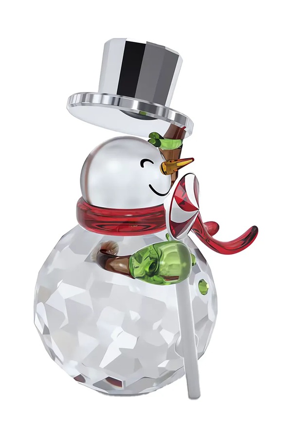 Декоративна фігурка Swarovski HOLIDAY CHEERS колір прозорий фото 4