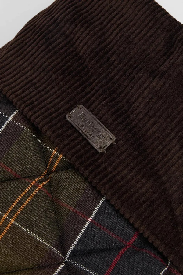 Різдвяна шкарпетка Barbour Christmas Stocking колір зелений фото 3