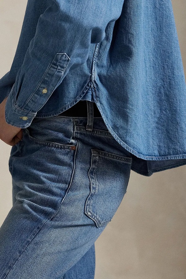 Джинсова сорочка Polo Ralph Lauren фото 4