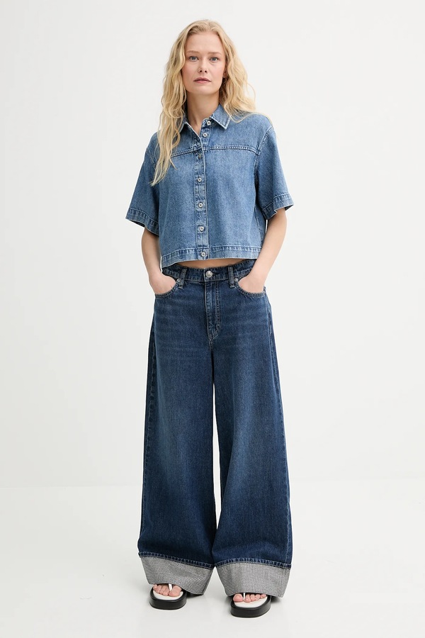 Джинсова сорочка rag & bone