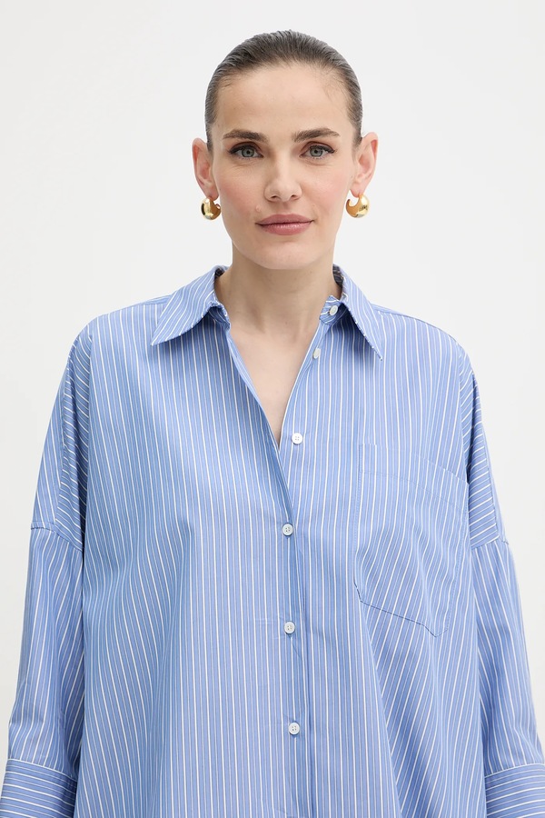 Бавовняна сорочка Weekend Max Mara ZAVORRA фото 4