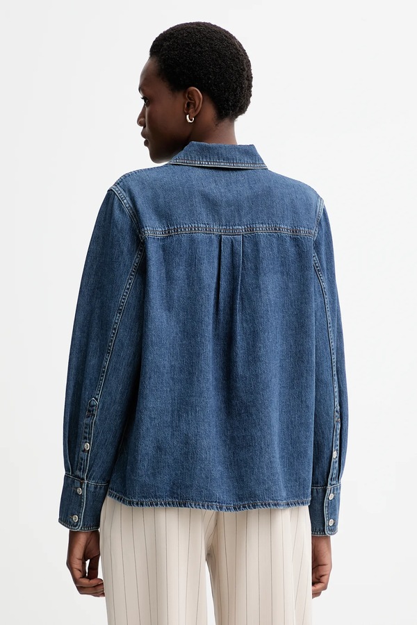 Джинсова блузка rag & bone фото 2