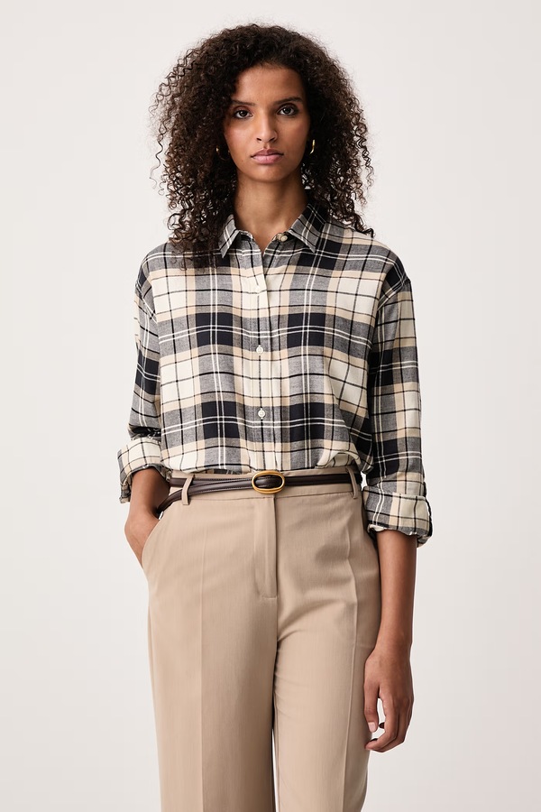 Сорочка жіноча бавовняна Barbour ELISHAW