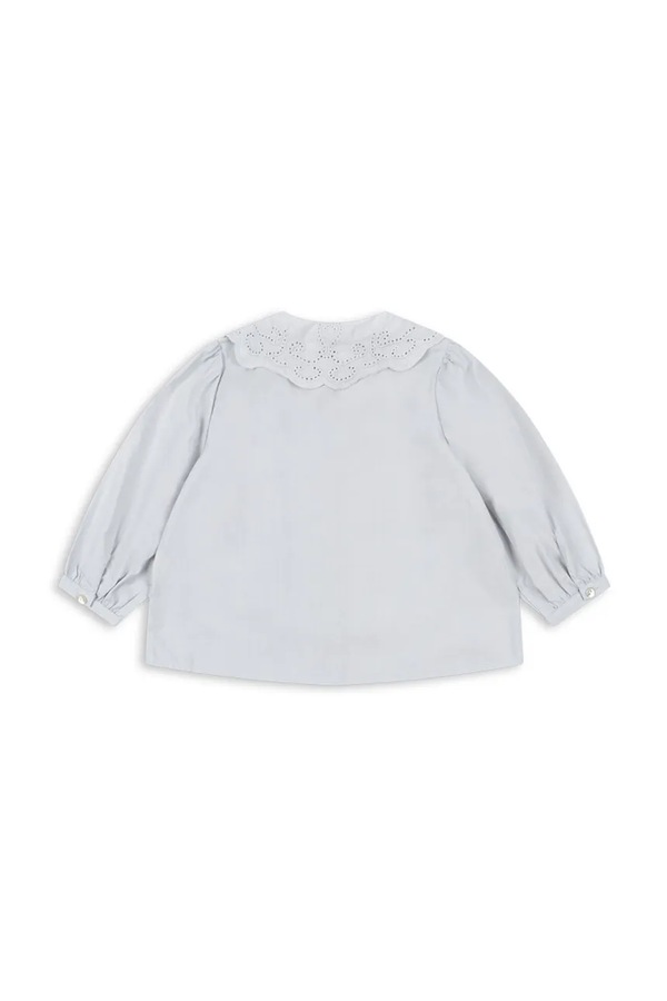 Дитяча бавовняна сорочка Konges Sløjd RILO COLLAR SHIRT GOTS