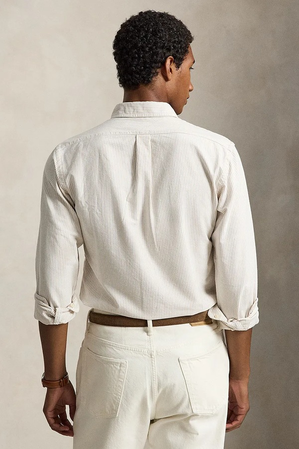 Сорочка чоловіча Polo Ralph Lauren колір білий
