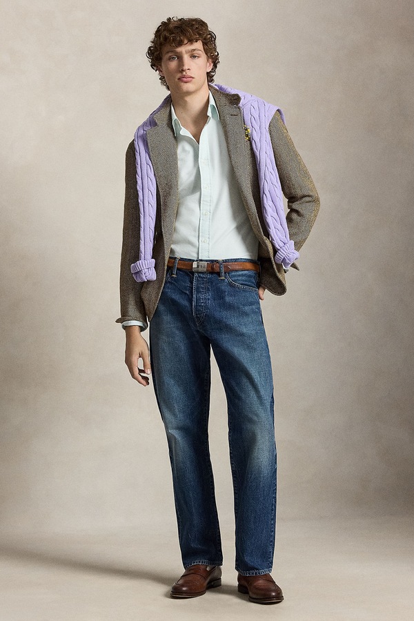 Сорочка чоловіча Polo Ralph Lauren колір зелений фото 3