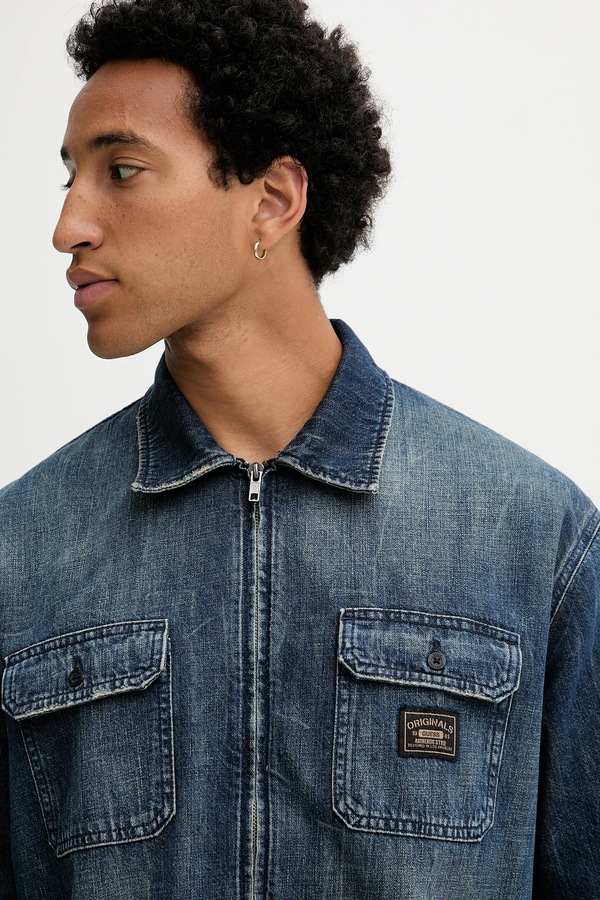 Джинсова сорочка Guess Originals фото 4