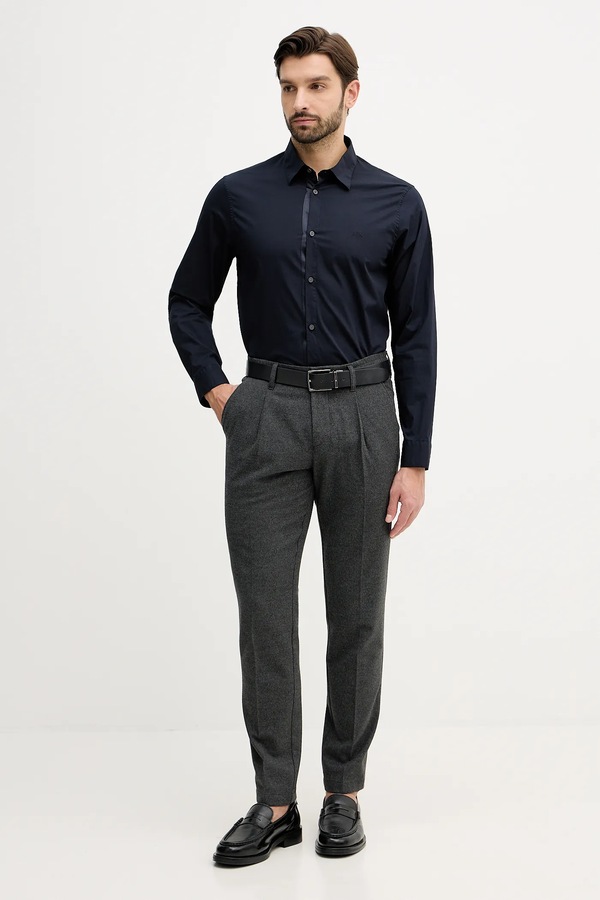 Рубашка Armani Exchange цвет синий