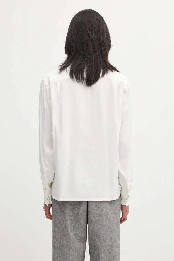 Сорочка Visvim KEESEY SHIRT L.S колір білий фото 2