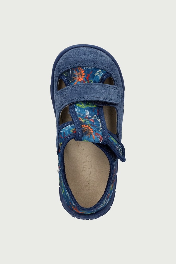 Капці дитячі Froddo CLASSIC SLIPPERS колір блакитний фото 4