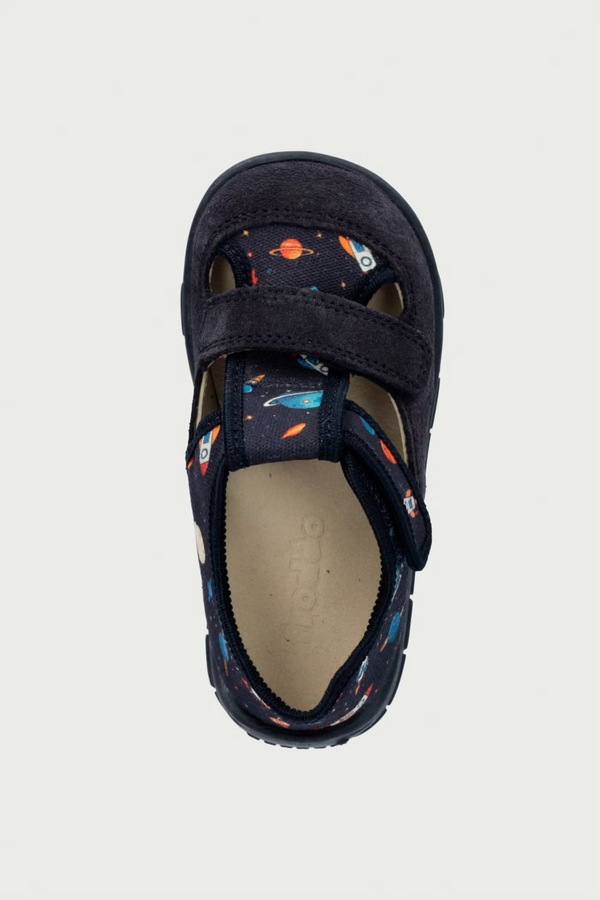 Капці дитячі Froddo CLASSIC SLIPPERS колір темно-синій фото 4