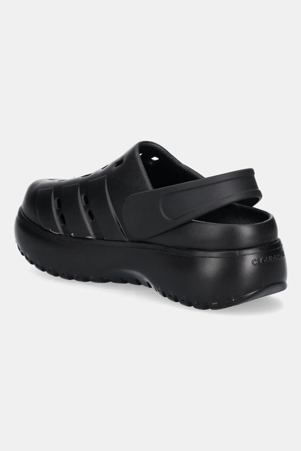 Шлепанцы adidas Adilette Clog Platform цвет черный фото 2