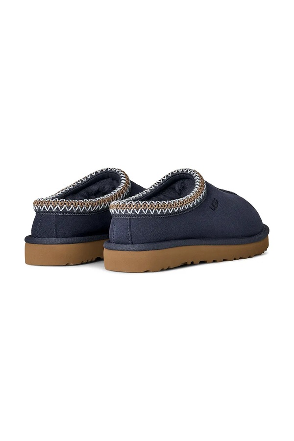 Замшеві капці UGG Tasman II колір синій фото 2