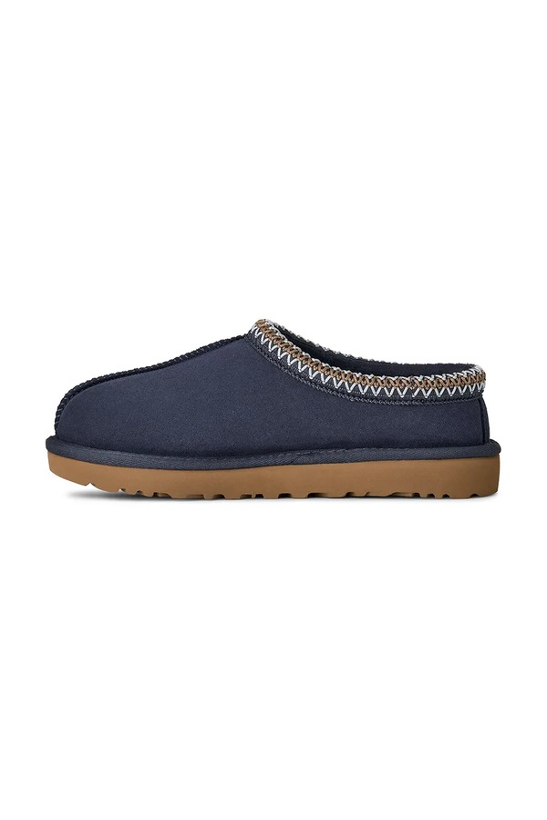 Замшеві капці UGG Tasman II колір синій фото 4