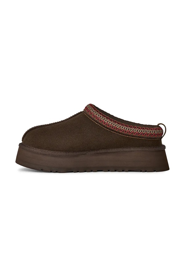 Замшеві тапочки UGG Tazz II колір коричневий фото 4