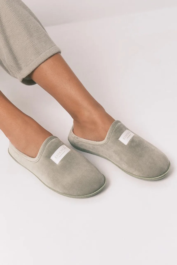 Тапочки women'secret EVERYDAY ESSENTIALS колір зелений фото 4