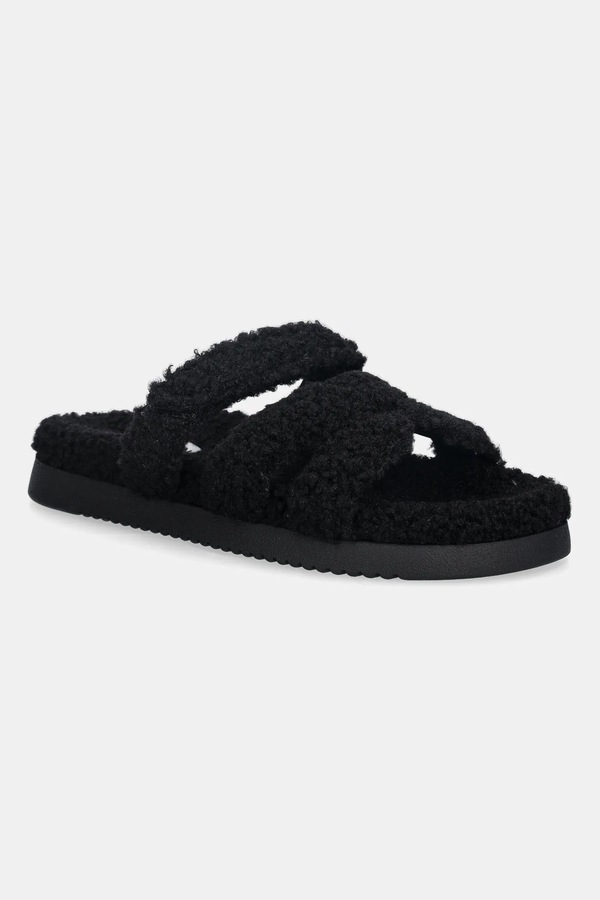 Шлепанцы Steve Madden Missile-F цвет черный