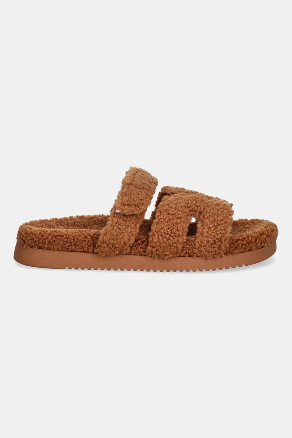 Тапочки Steve Madden Missile-F колір коричневий