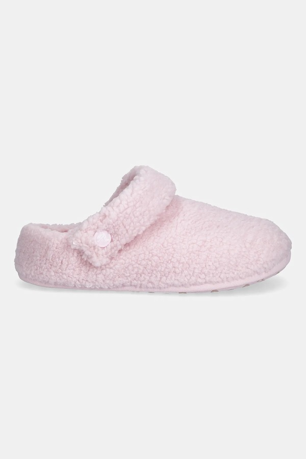 Тапочки Crocs Classic Cozzy Slipper колір рожевий