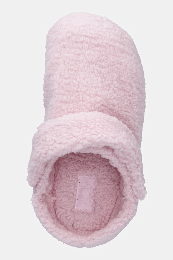 Тапочки Crocs Classic Cozzy Slipper колір рожевий фото 4