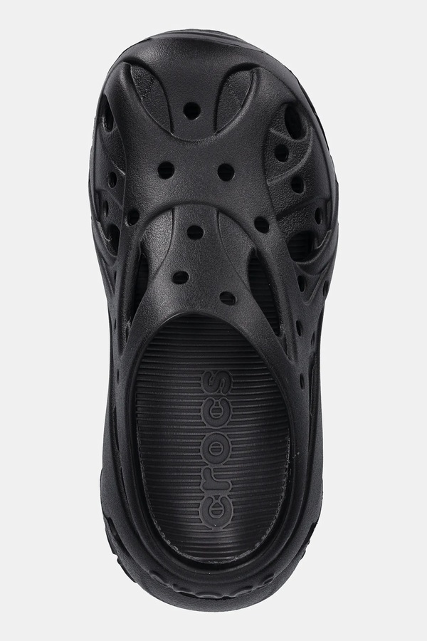 Шльопанці Crocs Caged W Clog колір чорний фото 4