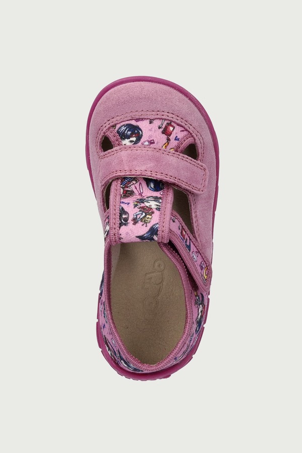 Капці дитячі Froddo CLASSIC SLIPPERS колір рожевий фото 4