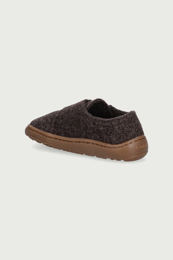 Капці дитячі Froddo BAREFOOT WOOLY колір коричневий фото 2