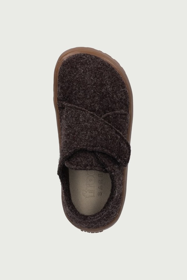 Капці дитячі Froddo BAREFOOT WOOLY колір коричневий фото 4