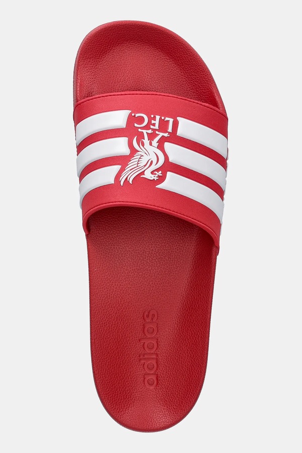 Adilette Shower Liverpool adidas колір червоний фото 4