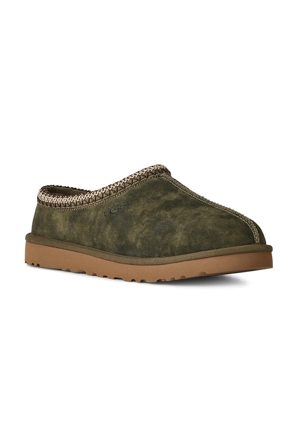Капці UGG Tasman Baxter колір зелений