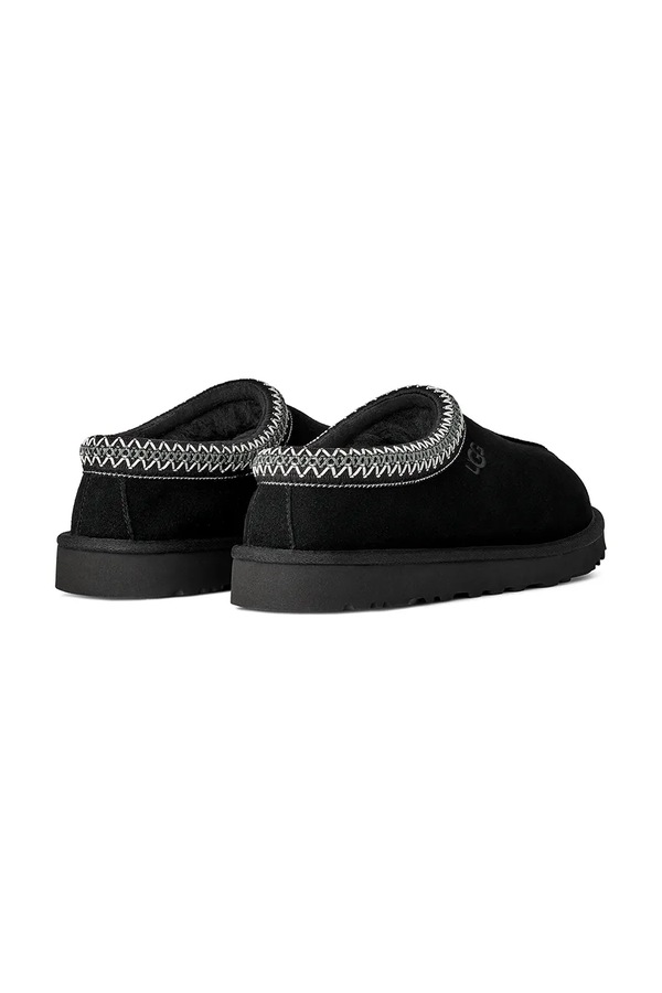 Капці UGG Tasman II колір чорний фото 2