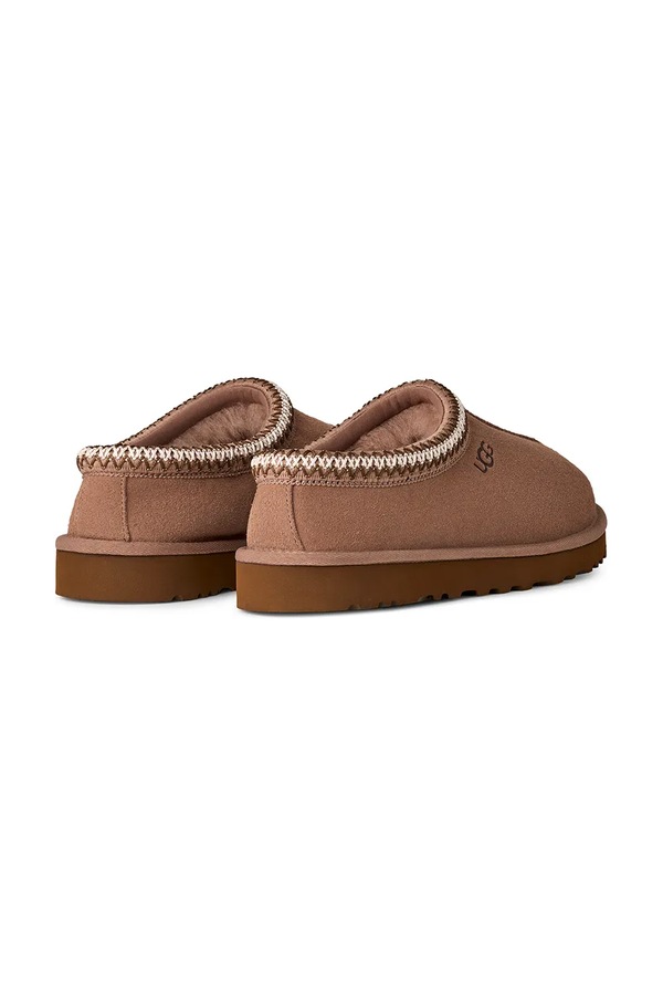 Замшеві капці UGG Tasman II колір коричневий фото 2