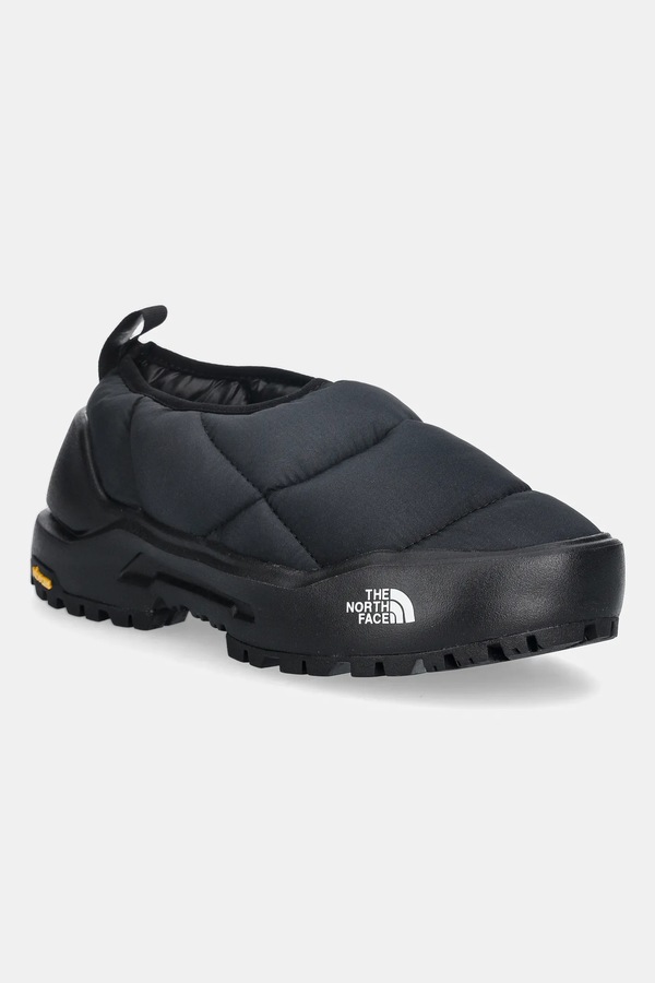 Зимові черевики The North Face Base Camp Thermoball Mule колір чорний