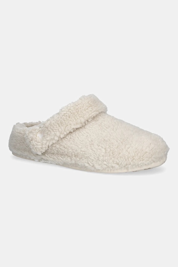 Тапочки Crocs Classic Cozzy Slipper колір бежевий