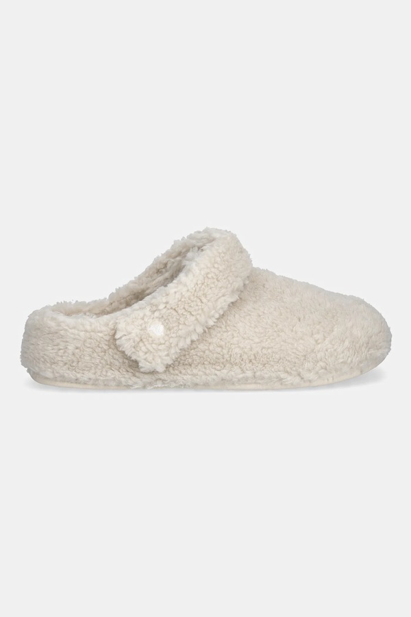 Тапочки Crocs Classic Cozzy Slipper колір бежевий