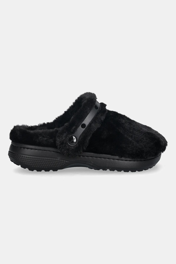 Тапочки Crocs Classic Unfurgettable Clog колір чорний