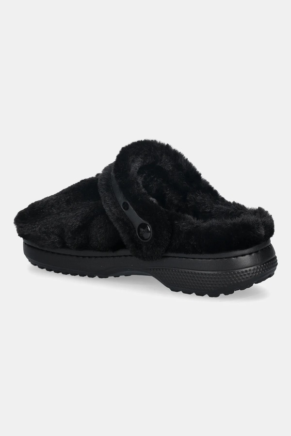 Тапочки Crocs Classic Unfurgettable Clog колір чорний фото 2