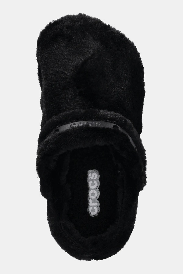 Тапочки Crocs Classic Unfurgettable Clog колір чорний фото 4