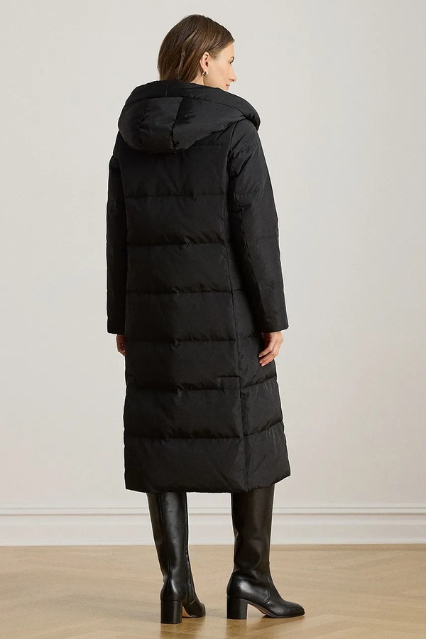 Куртка Lauren Ralph Lauren колір чорний фото 2