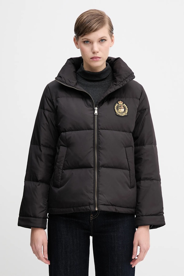 Куртка Lauren Ralph Lauren колір чорний