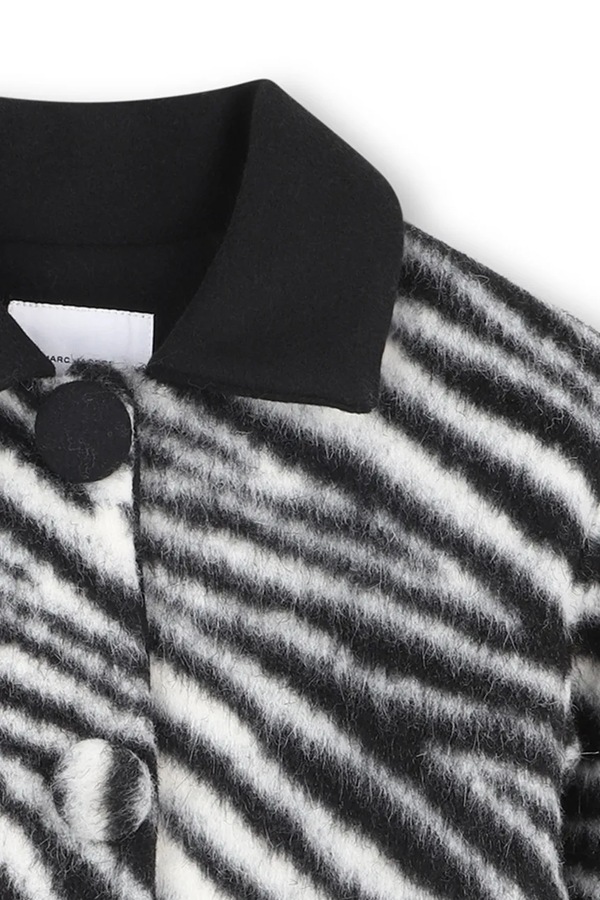 Дитячий плащ MARC JACOBS колір чорний фото 3