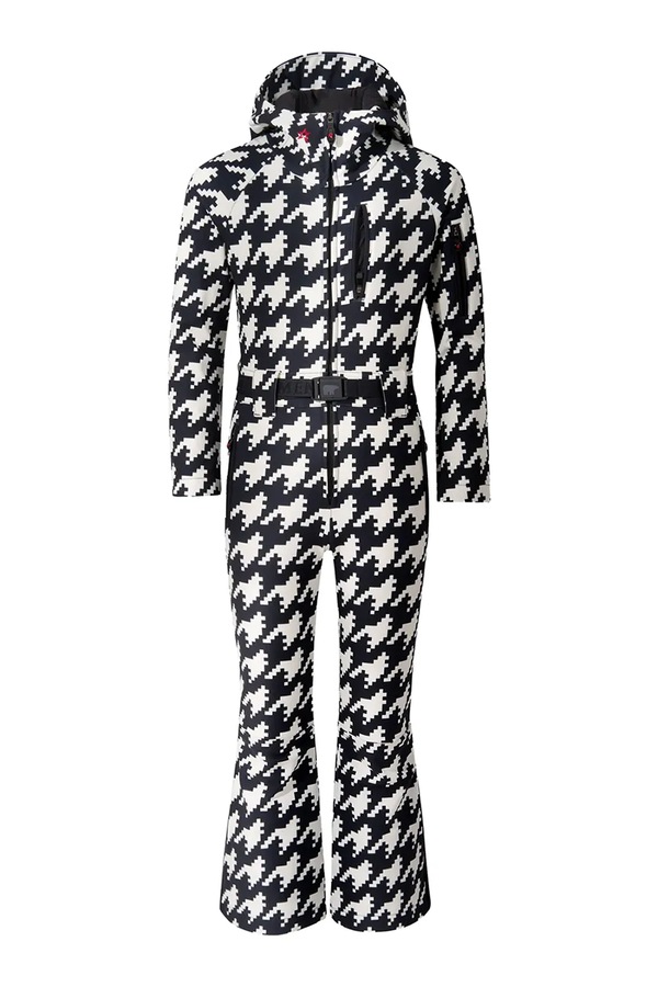 Детский лыжный комбинезон Perfect Moment star suit one piece цвет черный