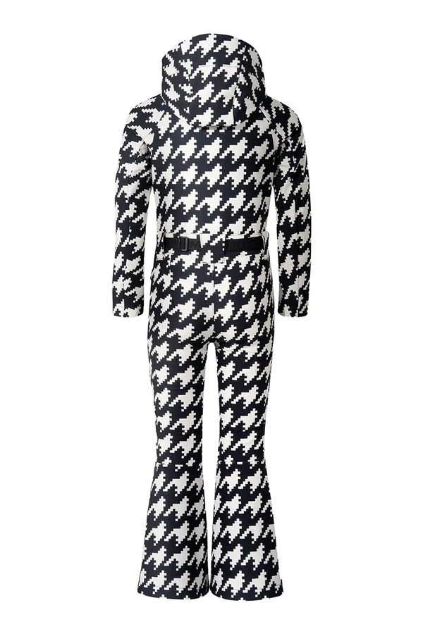 Детский лыжный комбинезон Perfect Moment star suit one piece цвет черный фото 2