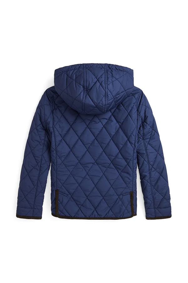 Дитяча куртка Polo Ralph Lauren колір синій фото 2
