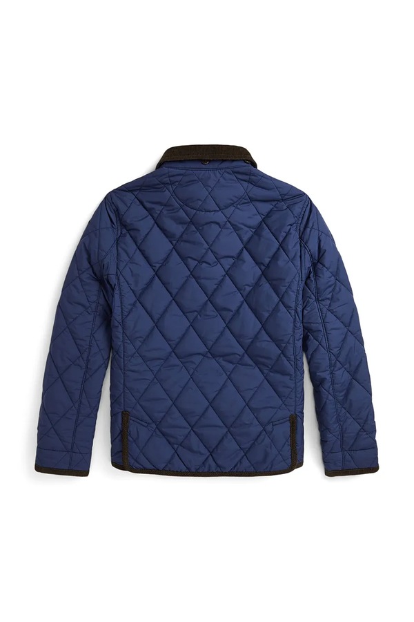 Дитяча куртка Polo Ralph Lauren колір синій фото 3