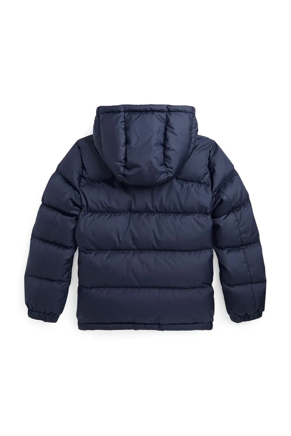 Дитяча пухова куртка Polo Ralph Lauren колір синій фото 2