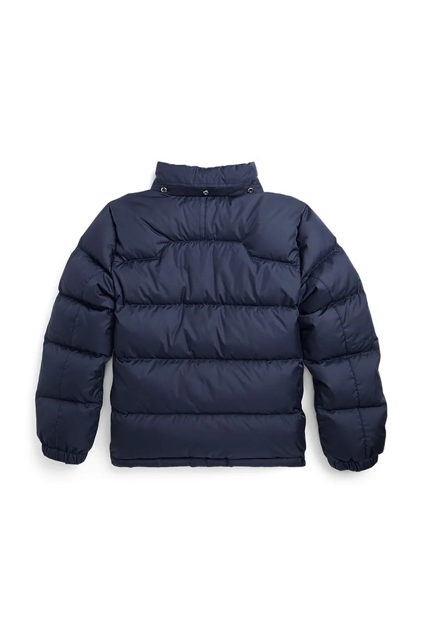 Дитяча пухова куртка Polo Ralph Lauren колір синій фото 3