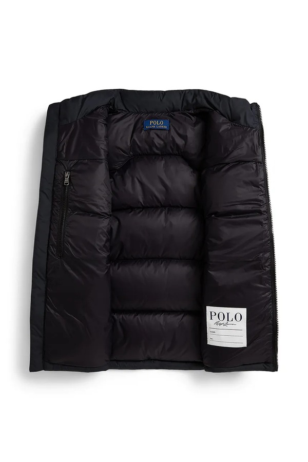 Дитяча безрукавка Polo Ralph Lauren колір чорний фото 3
