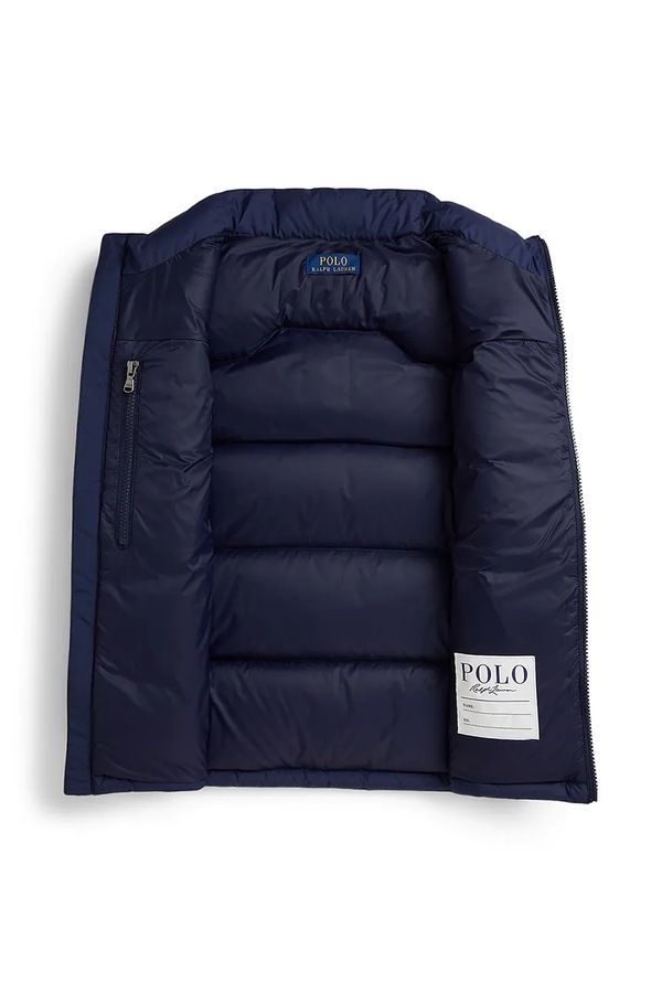 Дитяча безрукавка Polo Ralph Lauren колір синій фото 2